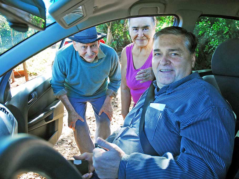 Moradores dos Bairros Nova e Vera Cruz solicitam providências ao vereador Lauri Juliani 