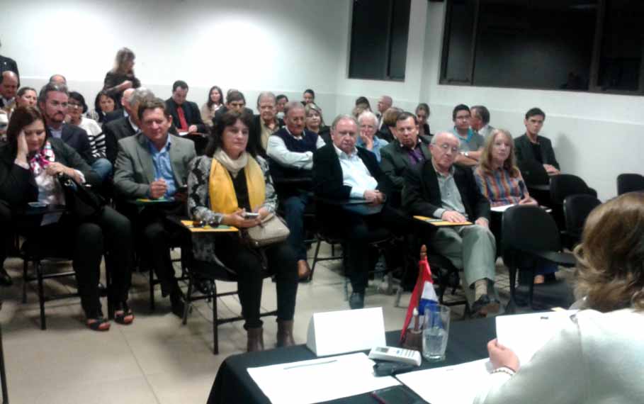 Santo Ângelo participa de evento promovido pela FEBAP.
