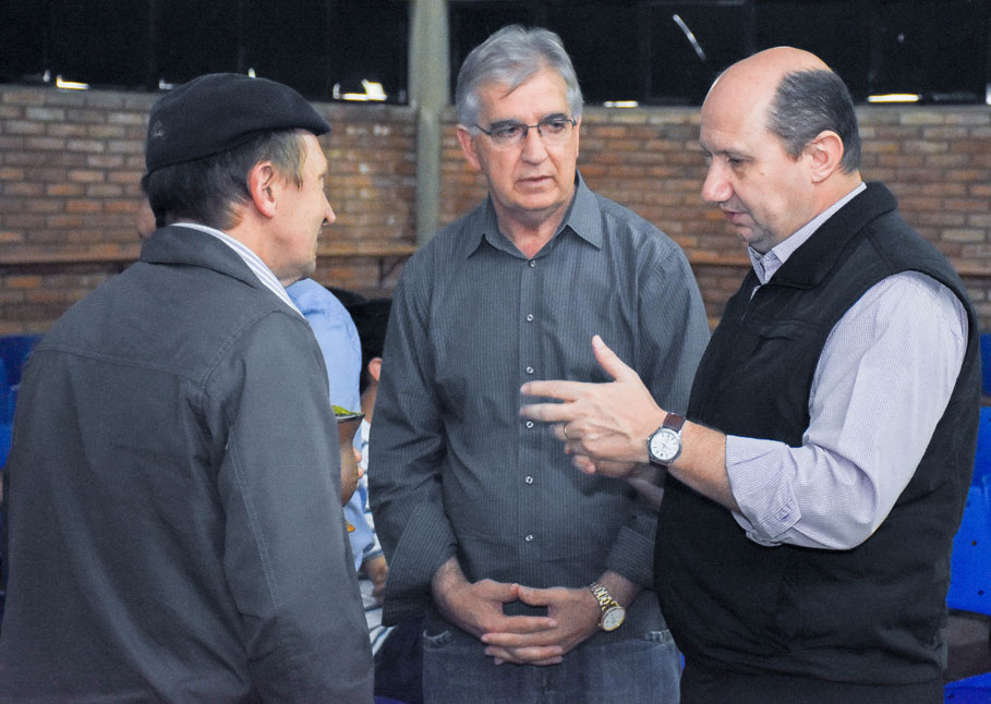 Desenvolvimento agroindustrial pautou encontro em Santo Ângelo