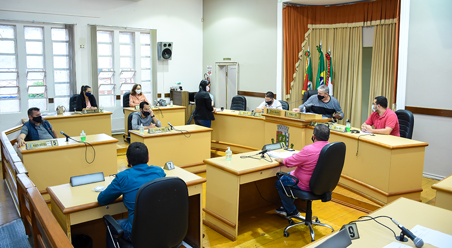 Sessão Ordinária desta segunda-feira, 26