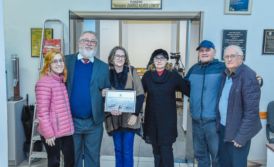 Homenagem marca a despedida do servidor Dário Basso da Câmara Municipal de Vereadores