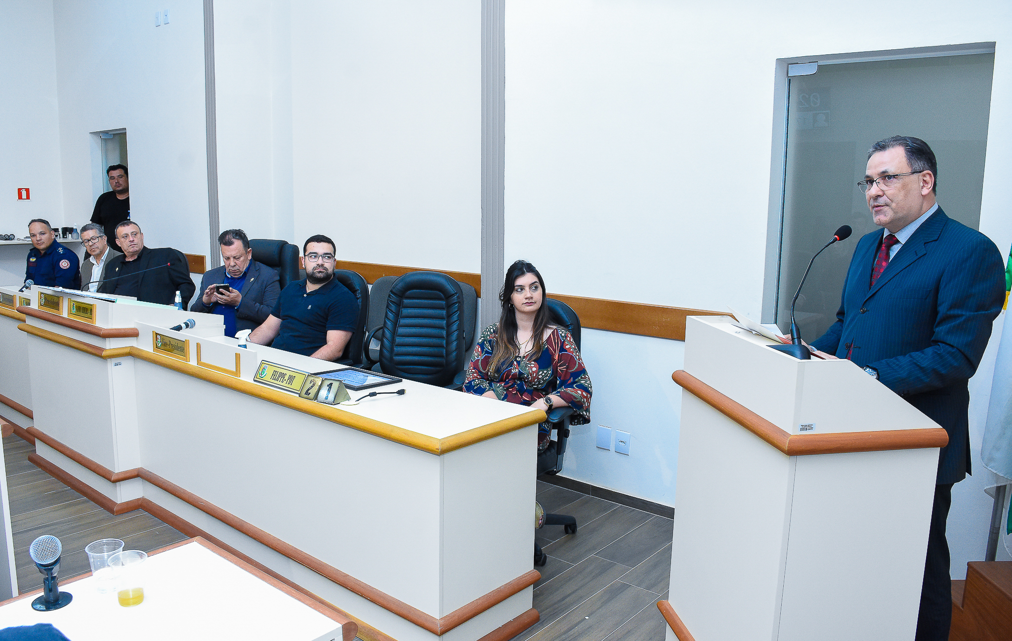 Legislativo presta homenagem aos 70 anos da Faculdade CNEC Santo Ângelo