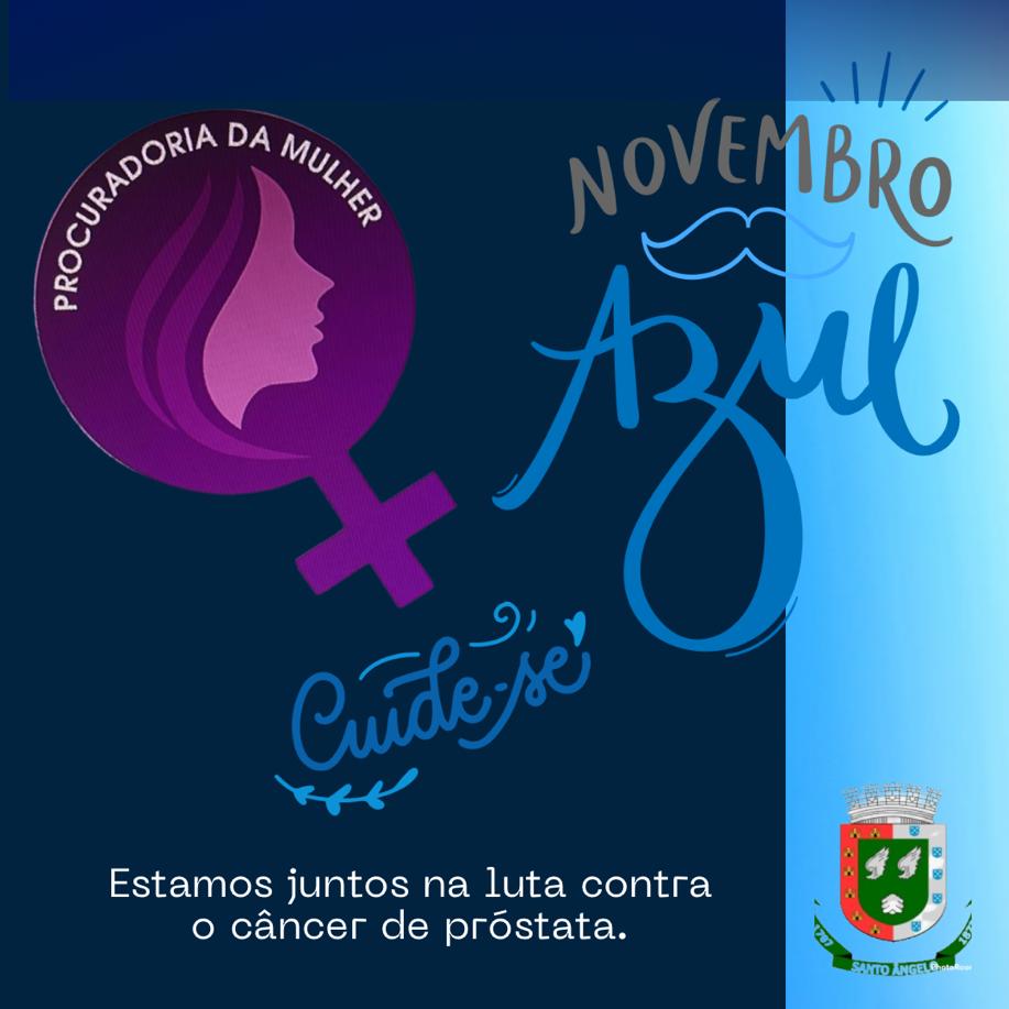 Novembro Azul: O mês mundial de combate ao câncer de próstata
