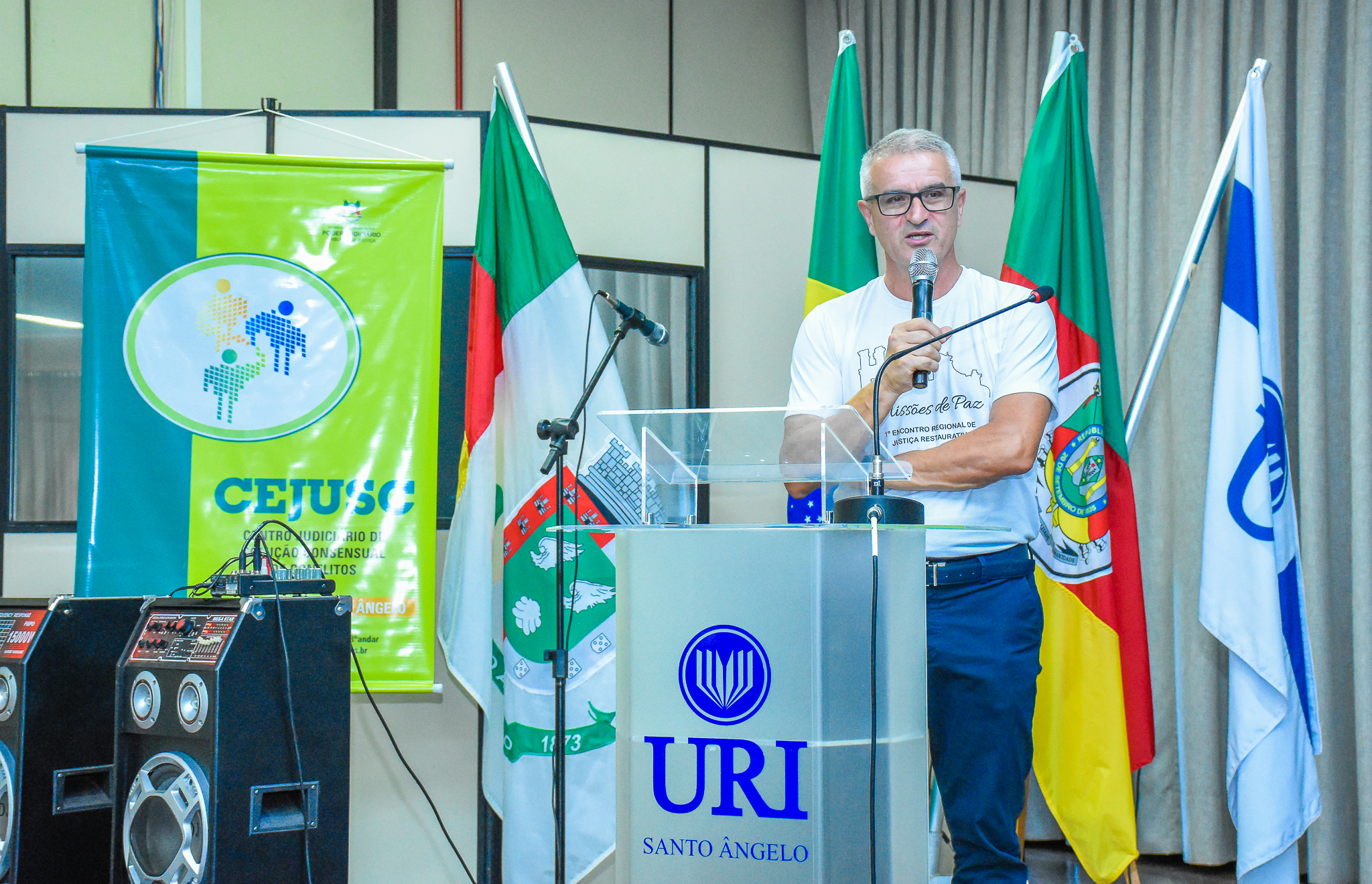 Poder Legislativo participa do 1º Encontro Regional de Justiça Restaurativa