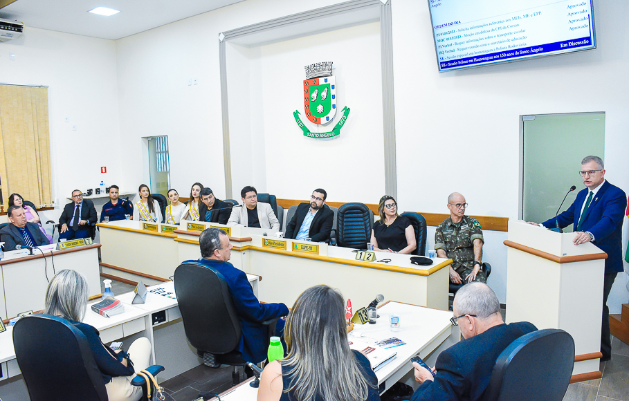Confira os assuntos que estiveram em pauta na Sessão Ordinária da última segunda-feira