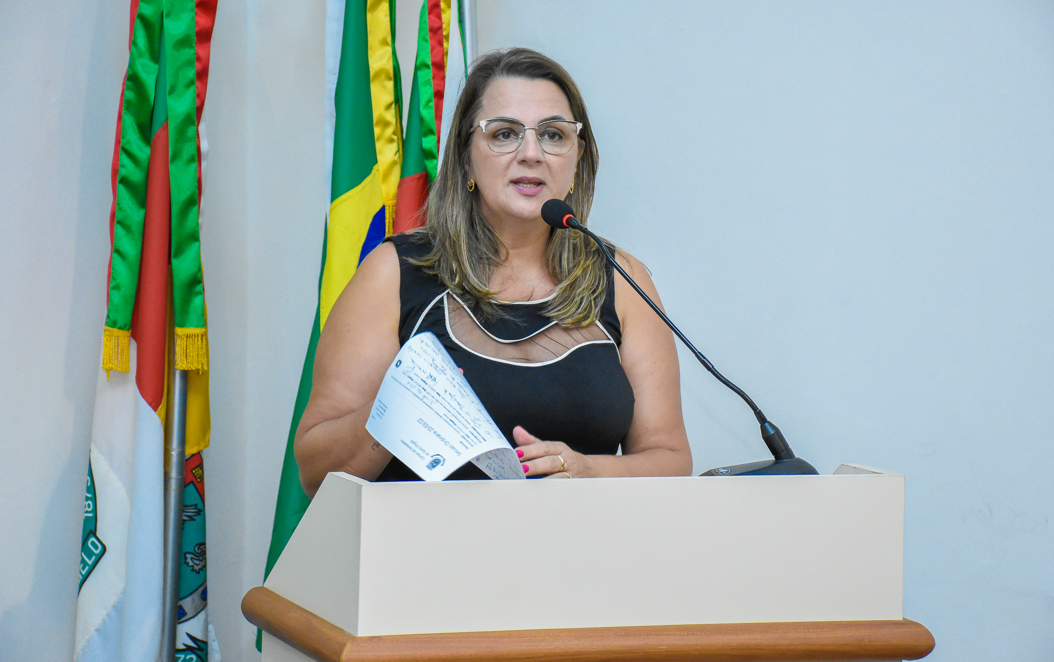 Confira os assuntos que estiveram em pauta na Sessão Ordinária da última segunda-feira