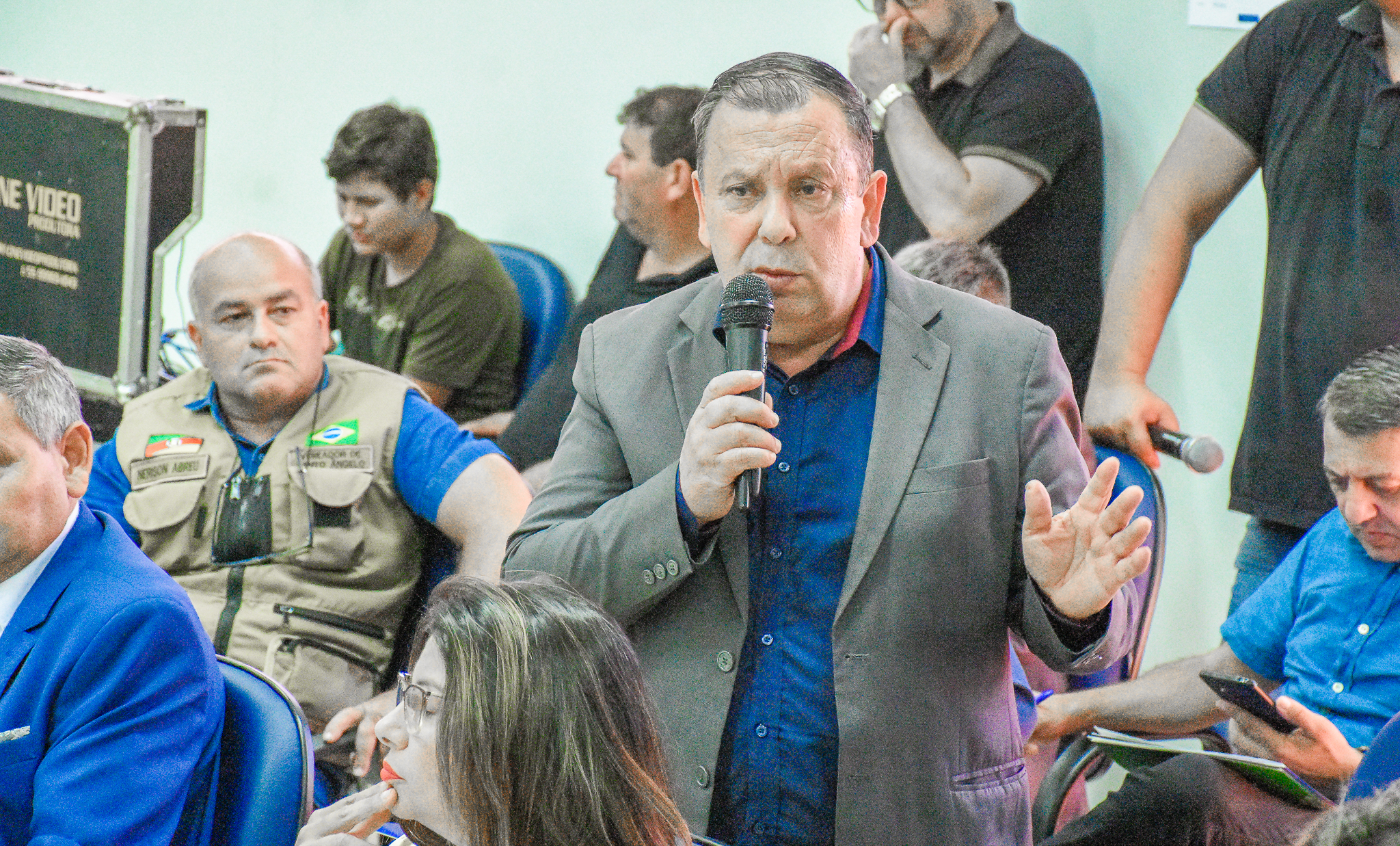 Confira as matérias que estiveram em pauta na Sessão Ordinária desta semana