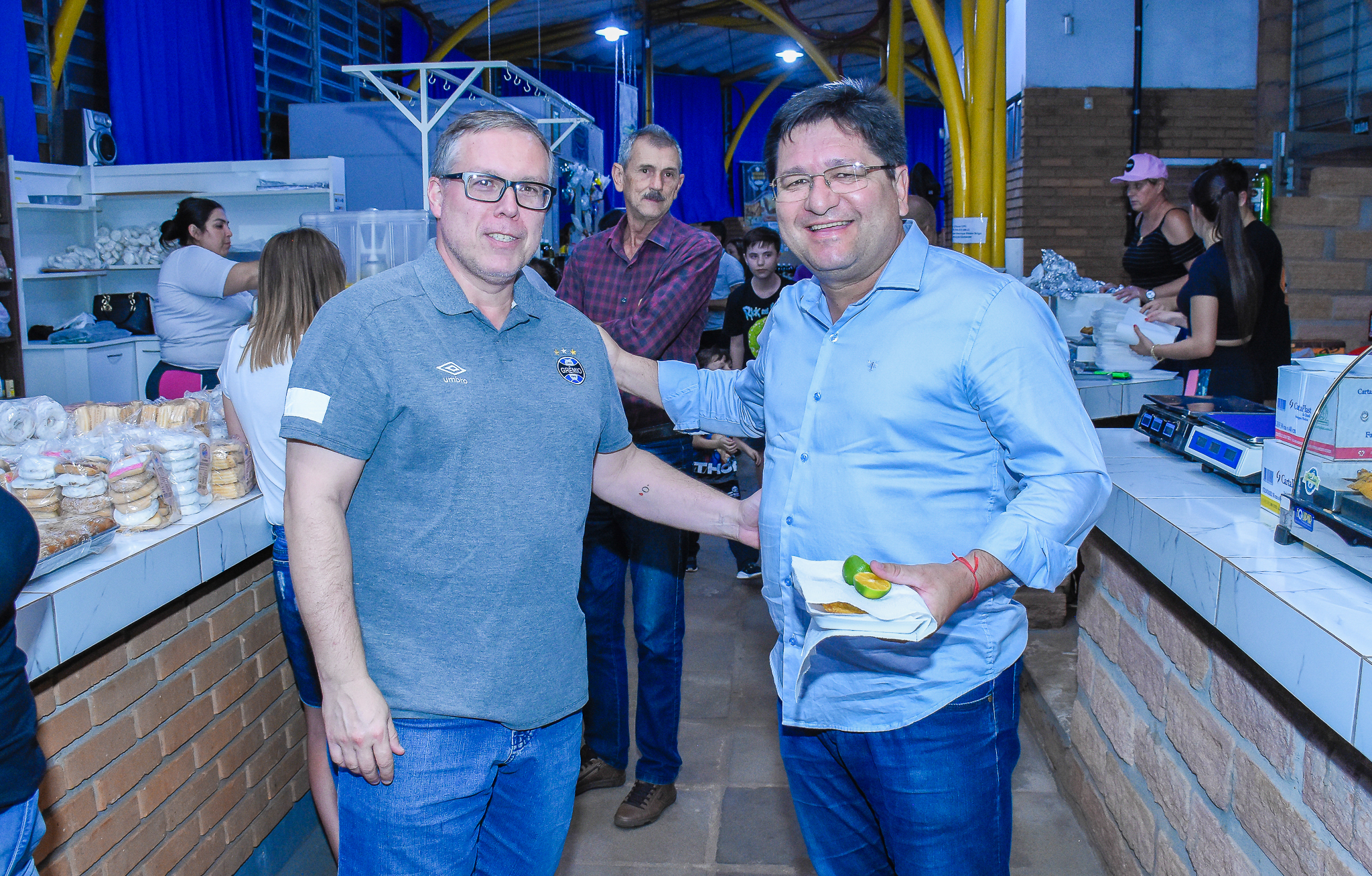 Aberta nesta terça-feira, 4, a 30ª edição da Feira Municipal do Peixe no Pavilhão da Agricultura Familiar