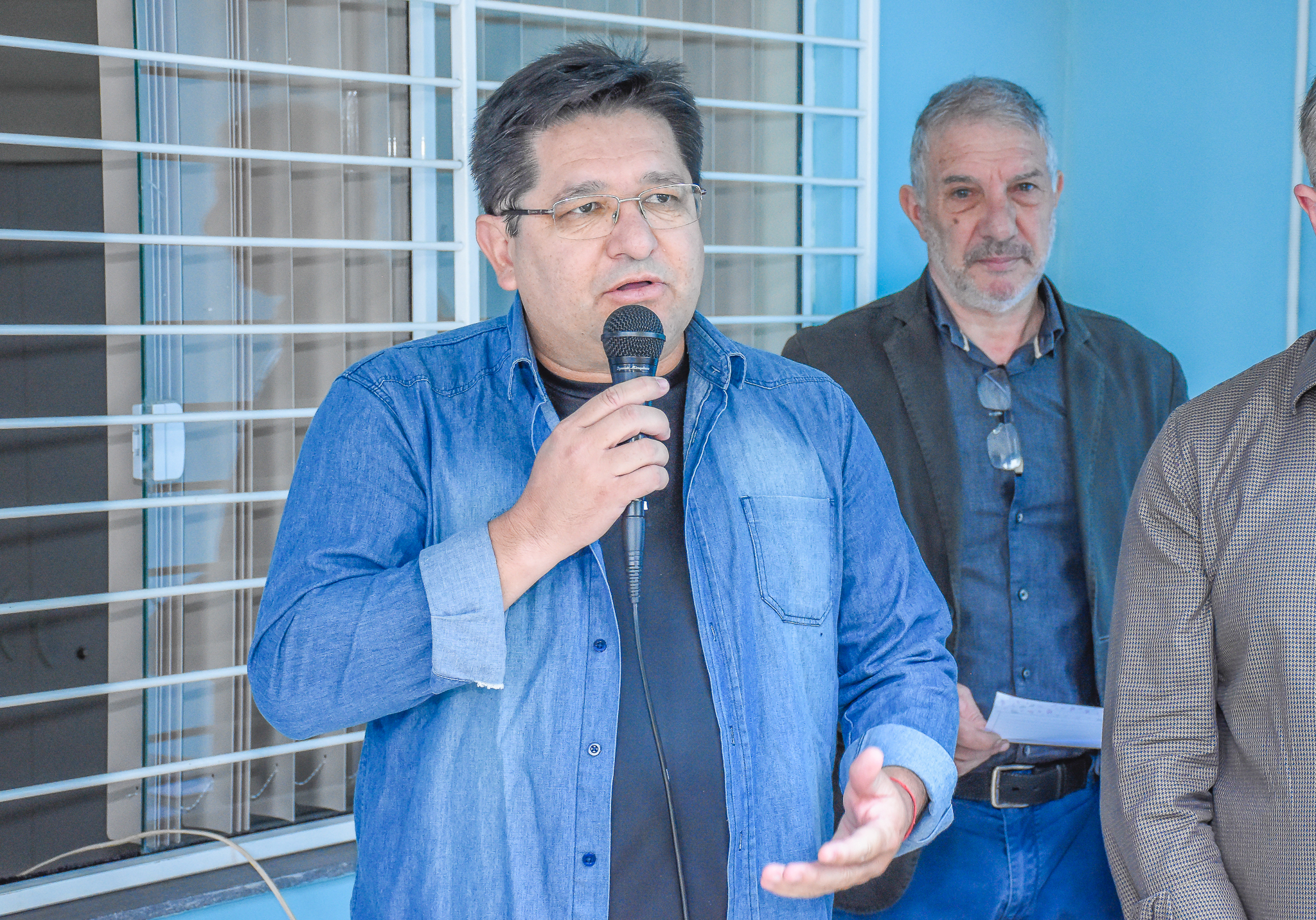 Legislativo santo-angelense prestigia remodelação da Estratégia de Saúde da Família (ESF) do Bairro Aliança
