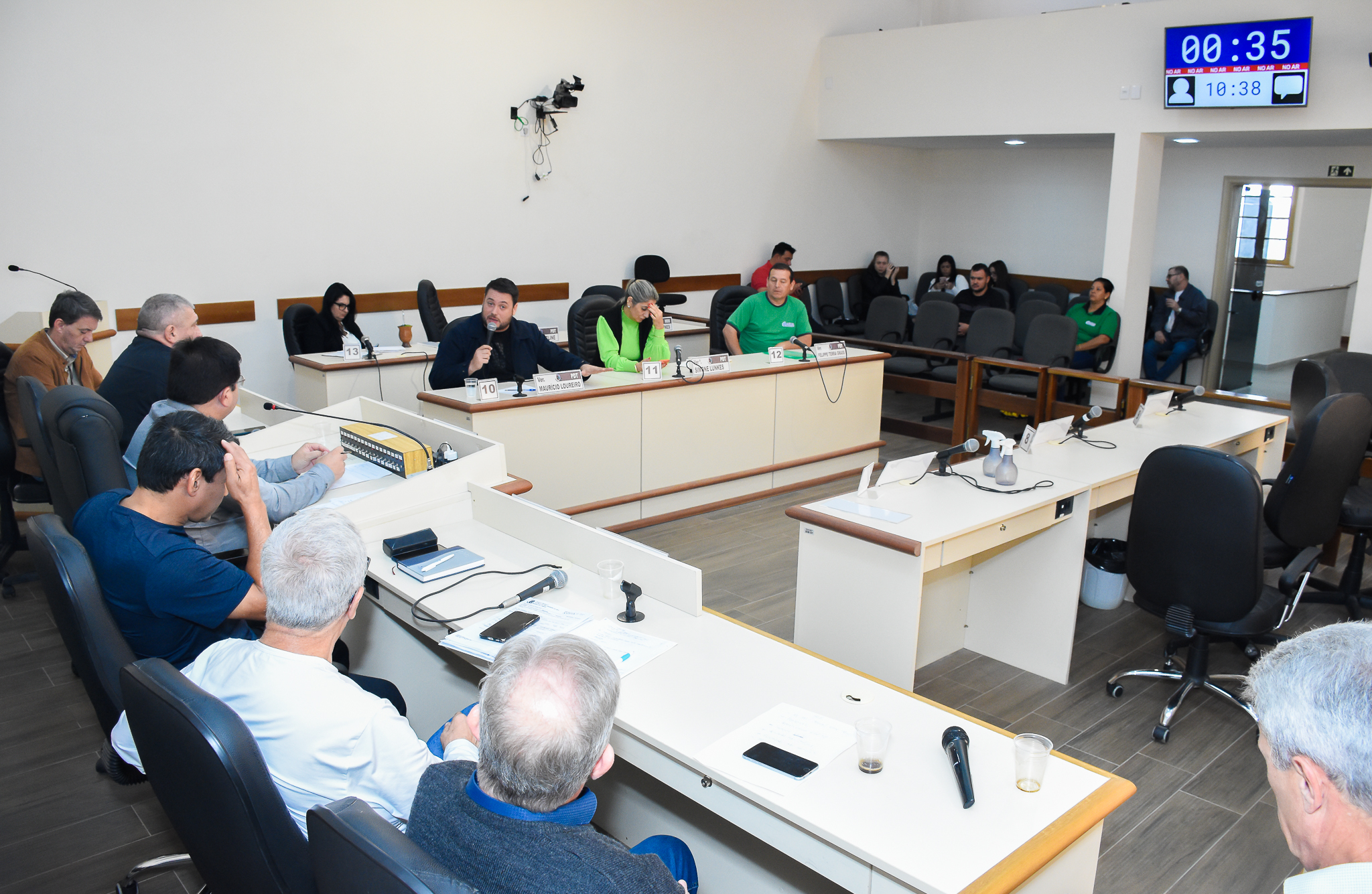 Confira as demandas debatidas na Sessão Ordinária da última segunda-feira