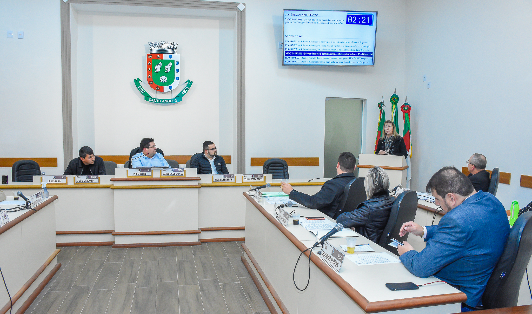 Confira as demandas discutidas e aprovadas na Sessão Ordinário da última segunda-feira