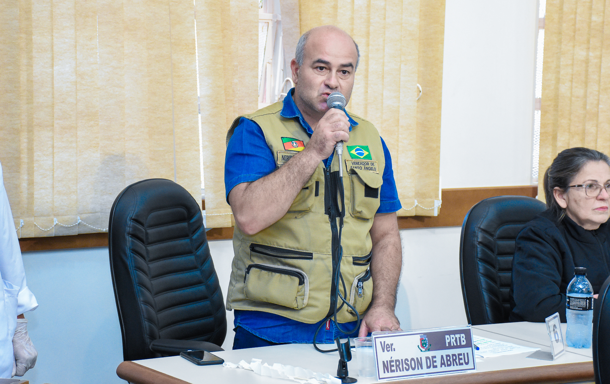 Confira as demandas debatidas na Sessão Ordinária da última segunda-feira
