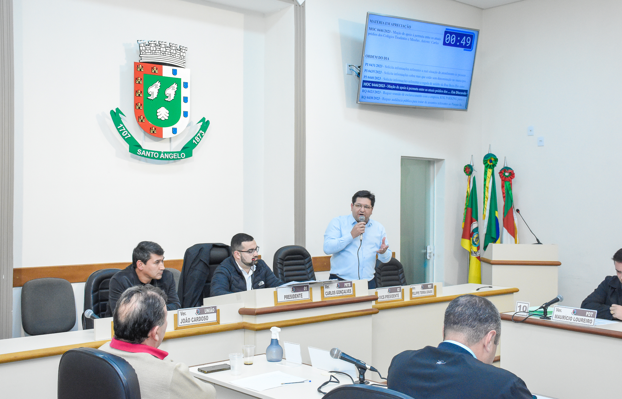 Confira as demandas discutidas e aprovadas na Sessão Ordinário da última segunda-feira