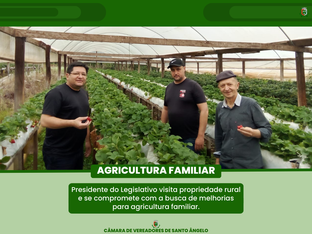 Presidente Carlos Gonçalves faz visita em área rural do município