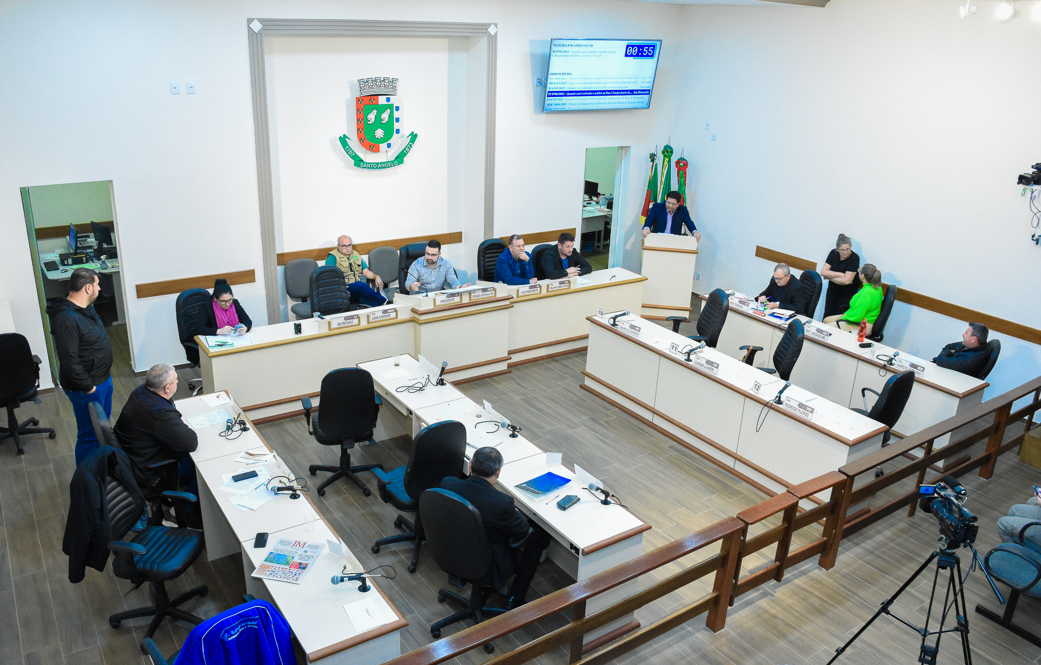 Confira as moções e pedidos de informação colocados em pauta na última segunda-feira