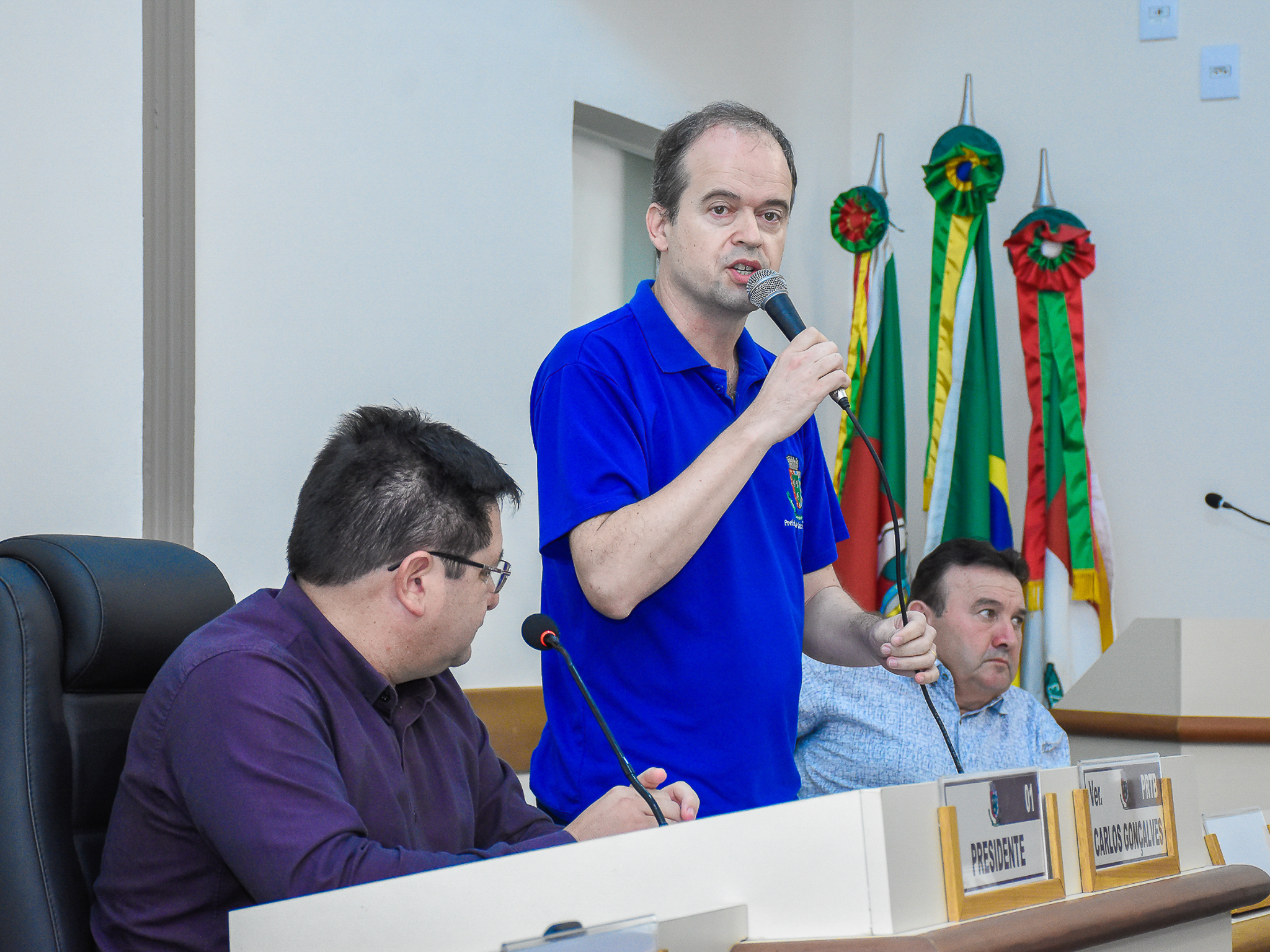 Legislativo realizou Reunião Pública para tratar de assuntos relacionados as estradas do interior