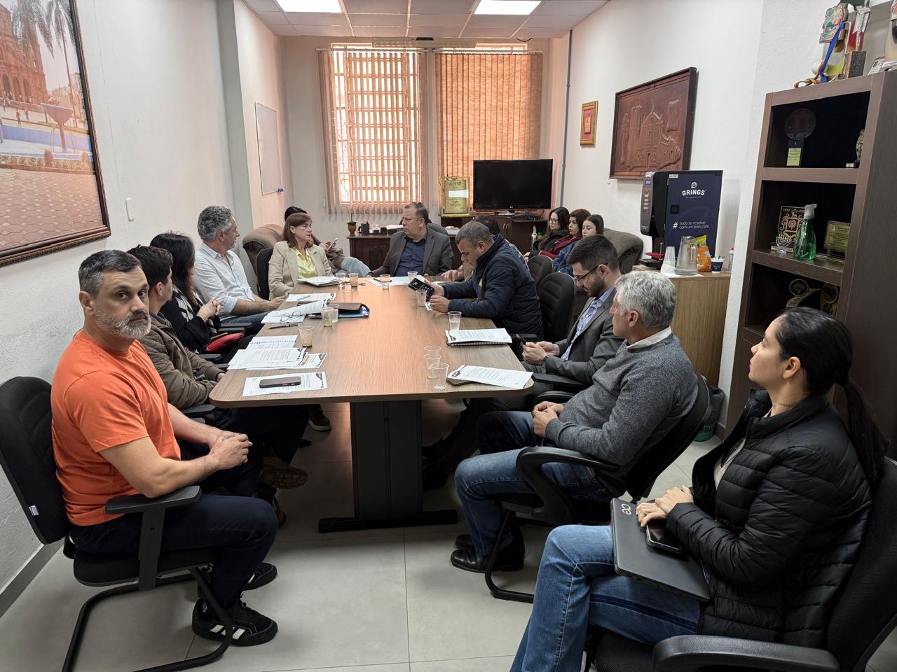 Reunião técnica sobre contrato da Corsan  prevê novos encaminhamentos