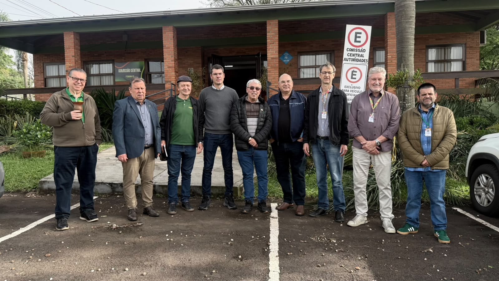 Legislativo acompanha preparativos para a colheita do milho do Rio Grande do Sul nas Missões