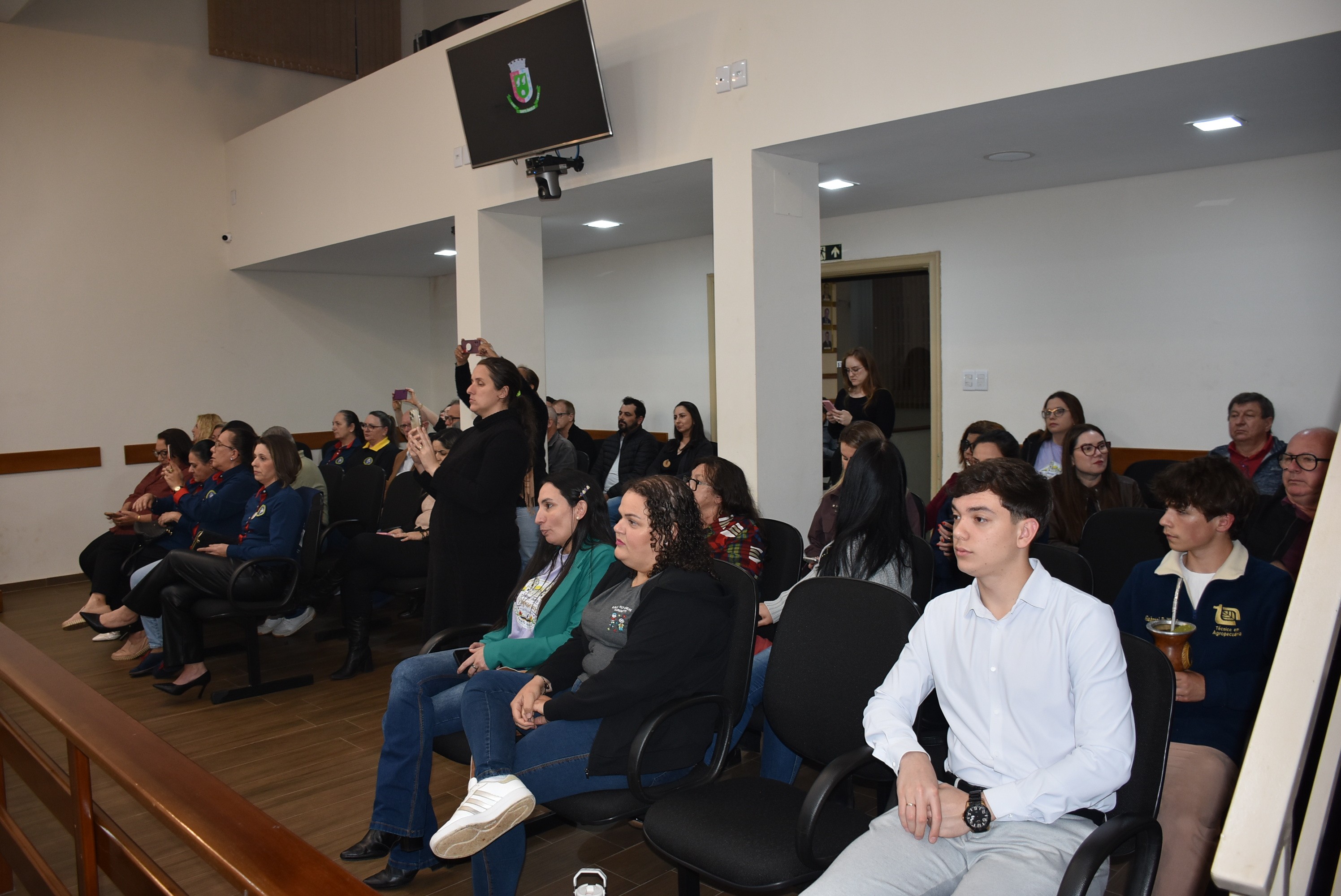 Câmara de Santo Ângelo realiza sessão solene em homenagem ao Dia do Professor
