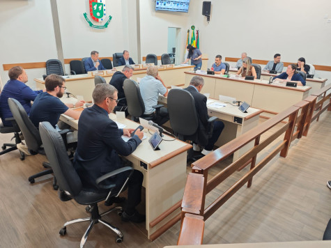 Imagem Destaque Câmara aprecia e vota expedientes importantes para o desenvolvimento do município