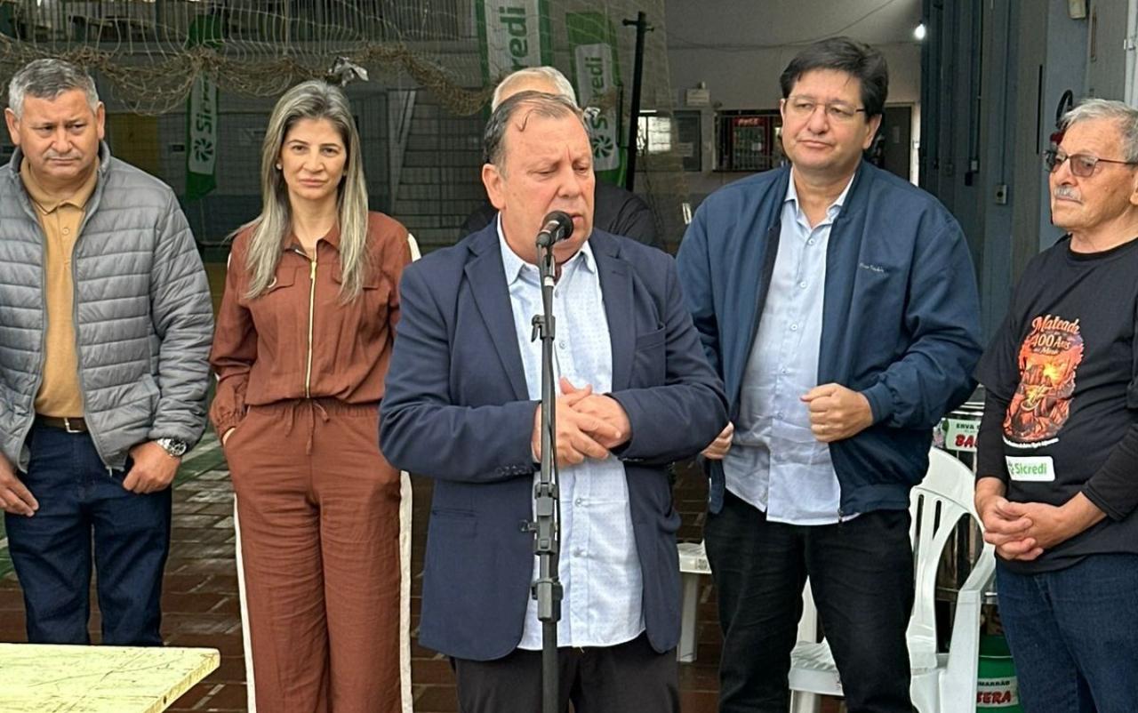 Presidente destaca for&ccedil;a da comunidade na abertura oficial da Mateada do Bairro Pippi