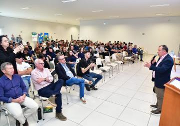 C&acirc;mara de Vereadores participa do Semin&aacute;rio 'Juntos pelo Agro'