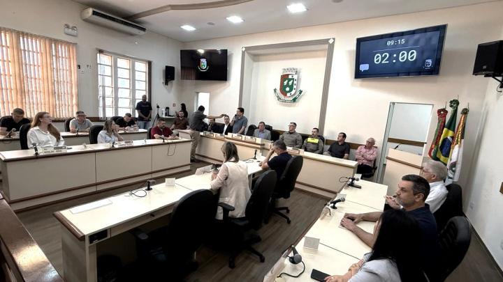 C&acirc;mara de Vereadores realiza audi&ecirc;ncia p&uacute;blica sobre a Ponte do Rio Iju&iacute;