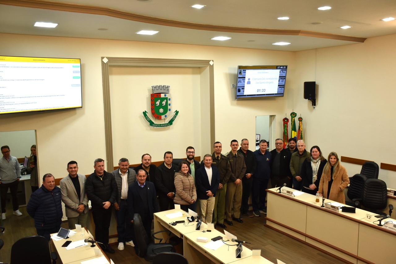 C&acirc;mara de Santo &Acirc;ngelo aprova inclus&atilde;o do evento Juntos Contra a P&oacute;lio, e o Baile do Baltazar no calend&aacute;rio oficial