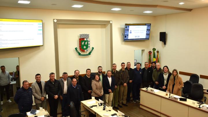 C&acirc;mara de Santo &Acirc;ngelo aprova inclus&atilde;o do evento Juntos Contra a P&oacute;lio, e o Baile do Baltazar no calend&aacute;rio oficial