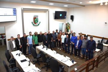 Comitiva da Comunidade S&atilde;o Pedro divulga 14&ordf; Festa do Barril
